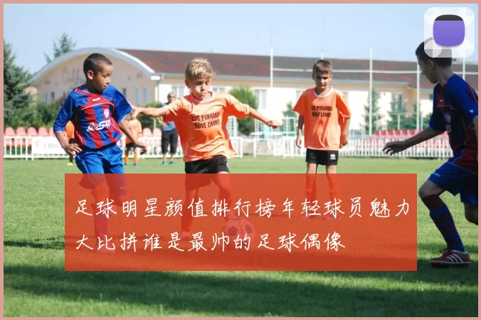 足球明星颜值排行榜年轻球员魅力大比拼谁是最帅的足球偶像