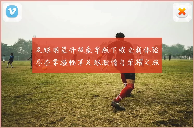 足球明星升级豪华版下载全新体验尽在掌握畅享足球激情与荣耀之旅